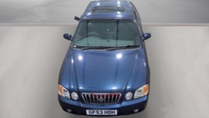 2003 Kia Magentis 2.5 V6 Se 4dr in Blue — image 3