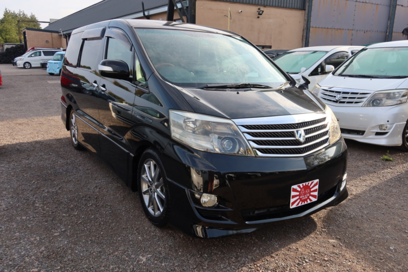 2007 Toyota Alphard 2.4 As Platinum Selection 2 8 Seats in Black — image 1
