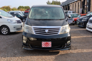 2007 Toyota Alphard 2.4 As Platinum Selection 2 8 Seats in Black — image 2