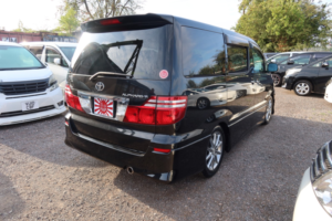 2007 Toyota Alphard 2.4 As Platinum Selection 2 8 Seats in Black — image 4