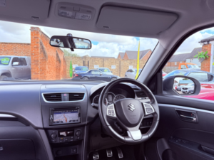 2017 Suzuki Swift 1.6 Sport in White — image 2