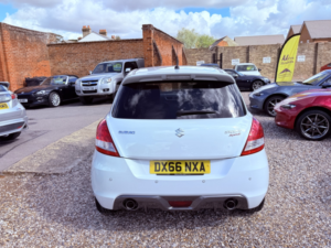 2017 Suzuki Swift 1.6 Sport in White — image 5