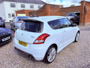 2017 Suzuki Swift 1.6 Sport in White — image 6