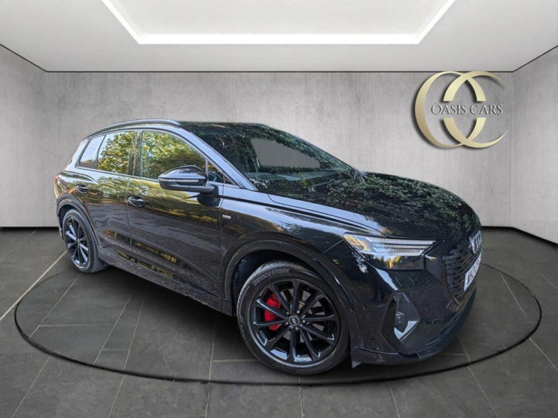 2021 Audi Q4 E-Tron 40 Edition 1 Auto 5dr 82kwh in Black — image 1