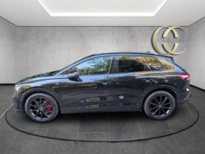 2021 Audi Q4 E-Tron 40 Edition 1 Auto 5dr 82kwh in Black — image 2