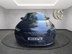 2021 Audi Q4 E-Tron 40 Edition 1 Auto 5dr 82kwh in Black — image 3