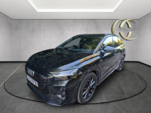 2021 Audi Q4 E-Tron 40 Edition 1 Auto 5dr 82kwh in Black — image 5