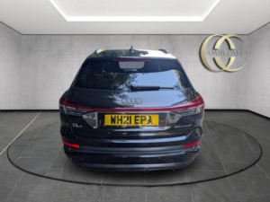 2021 Audi Q4 E-Tron 40 Edition 1 Auto 5dr 82kwh in Black — image 6
