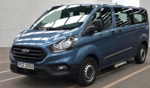 2019 Ford Transit Custom 2.0 320 Ecoblue Leader Kombi L2 H1 Euro 6 (s/s) 5dr in Blue — image 2