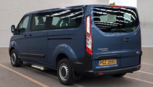 2019 Ford Transit Custom 2.0 320 Ecoblue Leader Kombi L2 H1 Euro 6 (s/s) 5dr in Blue — image 3