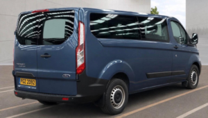 2019 Ford Transit Custom 2.0 320 Ecoblue Leader Kombi L2 H1 Euro 6 (s/s) 5dr in Blue — image 4