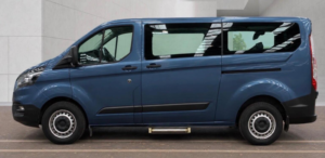 2019 Ford Transit Custom 2.0 320 Ecoblue Leader Kombi L2 H1 Euro 6 (s/s) 5dr in Blue — image 6
