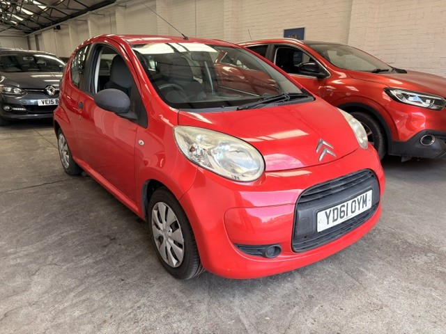 2011 Citroen C1 1.0 I Vtr in Red — image 1
