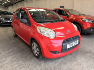 2011 Citroen C1