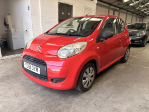 2011 Citroen C1 1.0 I Vtr in Red — image 2