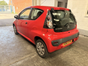 2011 Citroen C1 1.0 I Vtr in Red — image 3