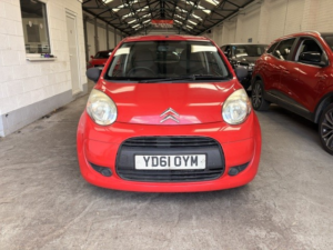 2011 Citroen C1 1.0 I Vtr in Red — image 6