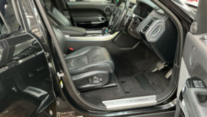 2018 Land Rover Range Rover Sport 5.0 P575 V8 Svr Auto 4WD Euro 6 (s/s) 5dr in Black — image 2