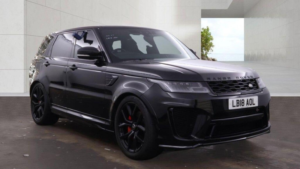 2018 Land Rover Range Rover Sport 5.0 P575 V8 Svr Auto 4WD Euro 6 (s/s) 5dr in Black — image 6