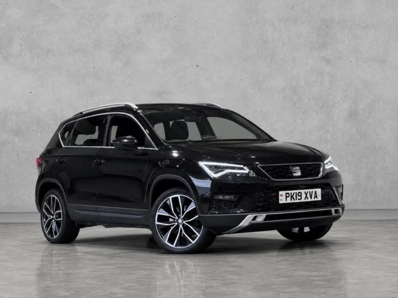 2019 SEAT Ateca 1.5 Tsi Evo Xcellence Lux Euro 6 (s/s) 5dr in Black — image 1
