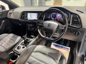 2019 SEAT Ateca 1.5 Tsi Evo Xcellence Lux Euro 6 (s/s) 5dr in Black — image 2