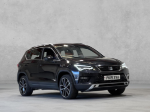 2019 SEAT Ateca 1.5 Tsi Evo Xcellence Lux Euro 6 (s/s) 5dr in Black — image 6
