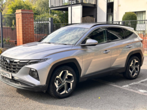 2024 Hyundai Tucson 1.6 H T-Gdi Premium Auto Euro 6 (s/s) 5dr in Silver — image 6