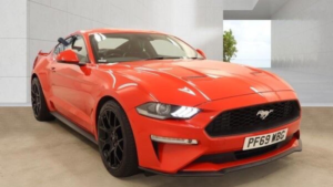 2019 Ford Mustang 2.3t Ecoboost Fastback Selshift Euro 6 2dr in Red — image 6