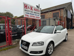 2012 Audi A3 Cabriolet