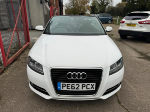 2012 Audi A3 Cabriolet 1.2 Tfsi Sport Euro 5 (s/s) 2dr in White — image 4