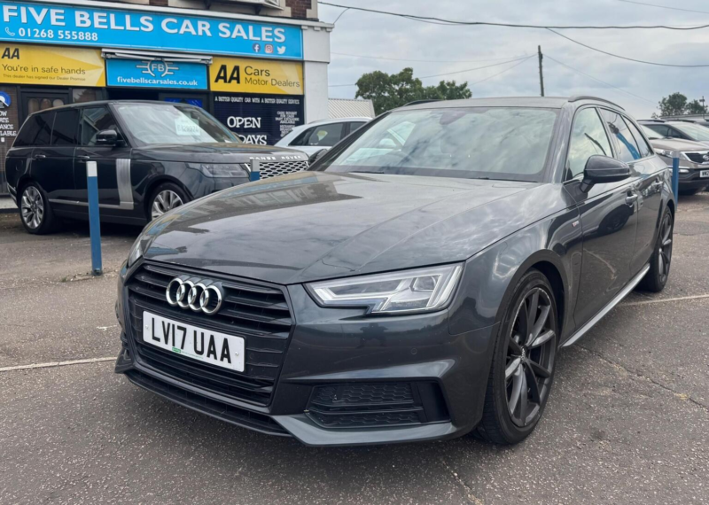2017 Audi A4 Avant 2.0 Tfsi S Line S Tronic Euro 6 (s/s) 5dr in Grey — image 1