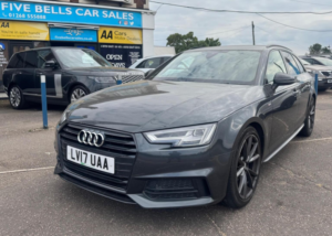 2017 Audi A4 Avant