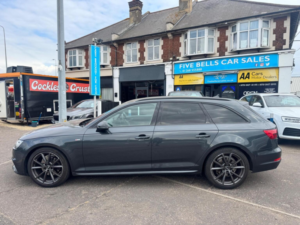 2017 Audi A4 Avant 2.0 Tfsi S Line S Tronic Euro 6 (s/s) 5dr in Grey — image 2