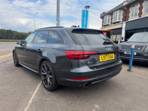 2017 Audi A4 Avant 2.0 Tfsi S Line S Tronic Euro 6 (s/s) 5dr in Grey — image 3