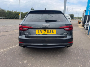 2017 Audi A4 Avant 2.0 Tfsi S Line S Tronic Euro 6 (s/s) 5dr in Grey — image 4