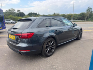 2017 Audi A4 Avant 2.0 Tfsi S Line S Tronic Euro 6 (s/s) 5dr in Grey — image 5