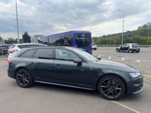 2017 Audi A4 Avant 2.0 Tfsi S Line S Tronic Euro 6 (s/s) 5dr in Grey — image 6