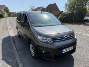 2019 Citroen Berlingo 1.6 Bluehdi 1000 Enterprise M in Grey — image 2