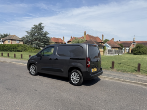 2019 Citroen Berlingo 1.6 Bluehdi 1000 Enterprise M in Grey — image 4