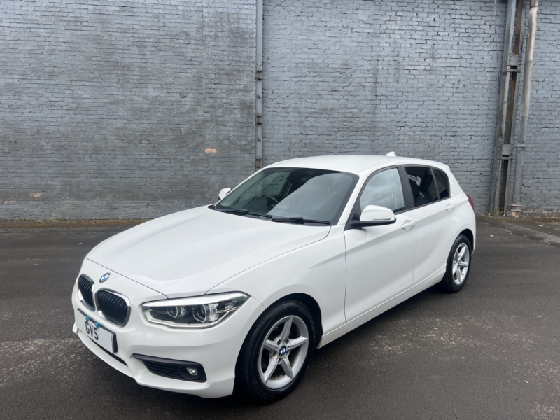 2017 BMW 1 Series 1.5 116d Se Business 5-Door in White — image 1