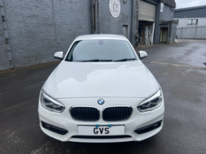2017 BMW 1 Series 1.5 116d Se Business 5-Door in White — image 2