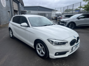 2017 BMW 1 Series 1.5 116d Se Business 5-Door in White — image 3