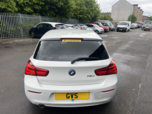 2017 BMW 1 Series 1.5 116d Se Business 5-Door in White — image 4