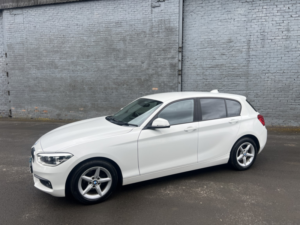 2017 BMW 1 Series 1.5 116d Se Business 5-Door in White — image 5