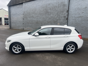 2017 BMW 1 Series 1.5 116d Se Business 5-Door in White — image 6