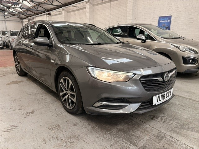 2018 Vauxhall Insignia 1.6 Turbo D Ecotec Blueinjection Design Nav in Grey — image 1