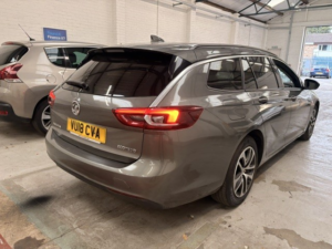 2018 Vauxhall Insignia 1.6 Turbo D Ecotec Blueinjection Design Nav in Grey — image 4