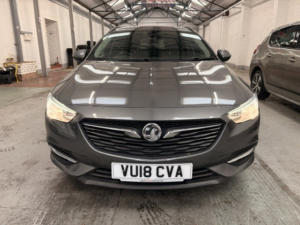 2018 Vauxhall Insignia 1.6 Turbo D Ecotec Blueinjection Design Nav in Grey — image 6