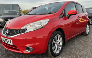 2014 Nissan Note 1.2 Dig-S Acenta in Red — image 2