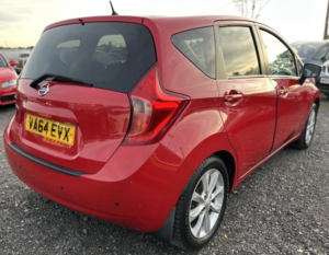 2014 Nissan Note 1.2 Dig-S Acenta in Red — image 5